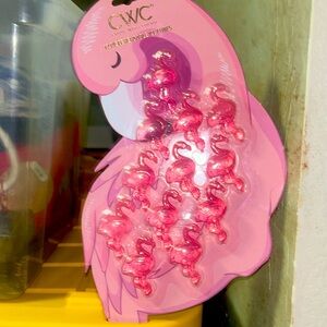 Flamingo 🦩 reusable ice cube set